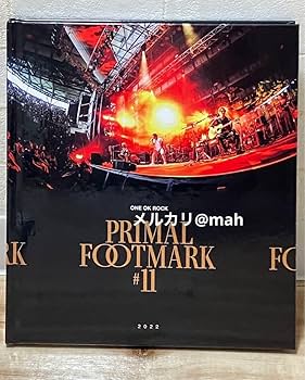ONE OK ROCK プライマルフットマーク #12 ONE OK ROCK プライマルフットマーク #6〜#12 - メルカリ